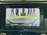バックカメラ付きで後方の確認も安心です!スムーズな駐車・車庫入れをサポートいたします!