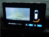 ◆バックカメラ◆リバースにするだけで映ります、後方の安全確認や、狭い駐車場での車庫入れ、雨の日や夜間など視界の悪い時に便利です!安全にバックする為には欠かせない装備です。