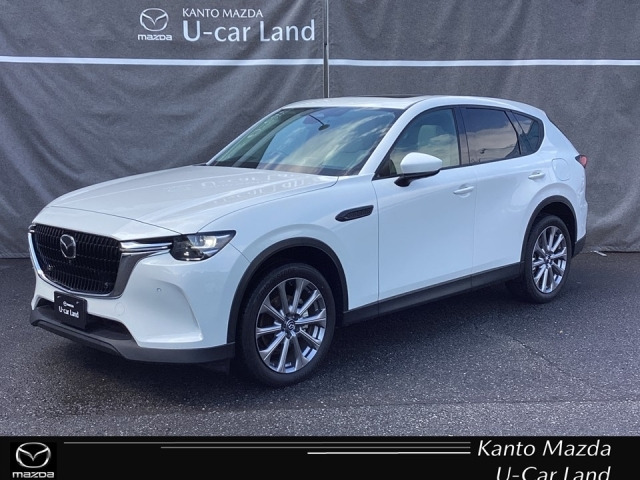 CX-60 3.3 XD エクスクルーシブモード ディーゼル