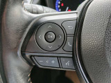 ステアリングスイッチ 手元でオーディオ操作やメーター内の車両設定を行えます!