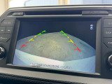 バックビューモニターで駐車の際に後方確認がしやすいです。