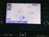 メモリーナビを装備。お出かけラクラク