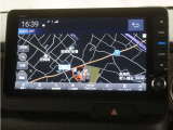 純正9インチHondaCONNECTナビ(LXU-242NBi)&バックカメラが装備されているので、普段の使い勝手もロングドライブも快適です。