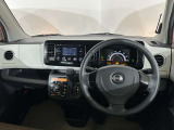 視界が広いので、運転がしやすいです。