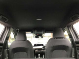天井も綺麗です☆私は中古車を見るときに天井を良く見るようにしています☆ここが綺麗な車は車内が綺麗なことが多いです☆