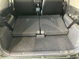使い方次第で広い収納スペースが拡がります。実際現車でご確認していただけます。