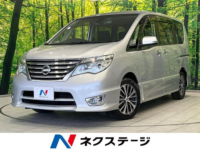 セレナ 2.0 ハイウェイスター Vセレクション+Safety II S-HYBRID