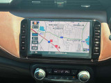 日産純正ナビゲーションです。初めて走る道でも安心して運転が出来ます。