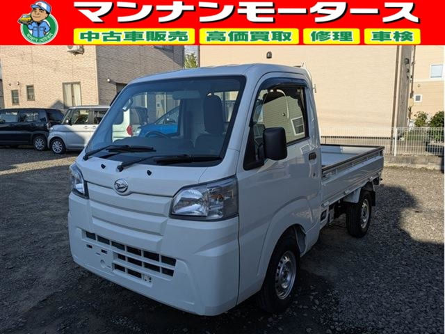ハイゼットトラック スタンダード 3方開 4WD