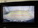 バックモニター付きなので車庫入れもラクラクです♪