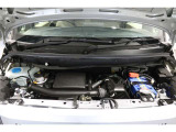 Hondaの技術が詰まったエンジンルーム☆☆☆エンジンルーム室内ともにルームクリーニング済みで清潔です◎快適なドライブをお楽しみください♪♪