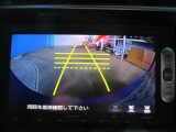 バックカメラのお写真です。駐車が苦手な方でも楽に駐車が行えますね♪