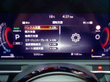 大きくて視認性の良いメーター。