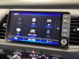 ナビ機能だけでなく、ミュージックサーバー、Bluetooth、フルセグテレビ、DVDとCD再生など、オーディオ機能がついています。