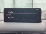 Bluetoothに接続することで、スマートフォンに入っている音楽アプリを車内で楽しめたり、通話が出来ます♪