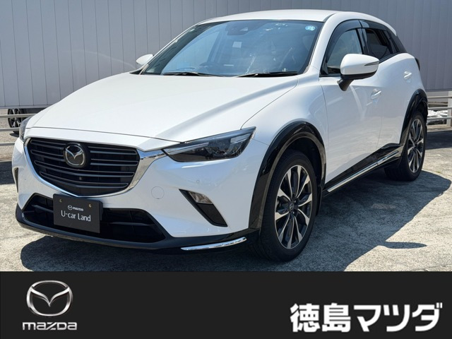 CX-3 1.8 XD ツーリング ディーゼルターボ