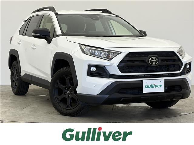 RAV4 2.0 アドベンチャー オフロードパッケージ II 4WD 修復歴無し