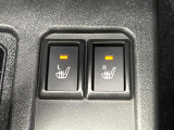 【シートヒーター】寒い日に重宝するシートヒーター!エアコンより早く温まってくれるので寒がりの人も安心ですね♪エアコンの温風は乾燥するから苦手、という方にもをおすすめです。