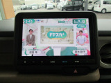 フルセグTV/FM/AM/USB/Bluetoothオーディオ対応