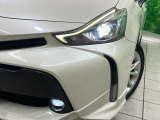 【LEDヘッドライト】悪天候や夜間走行時も良好な視界を確保し安心して運転できる高輝度LEDヘッドライトを装備!点灯速度が早く、消費電力も抑えられています。
