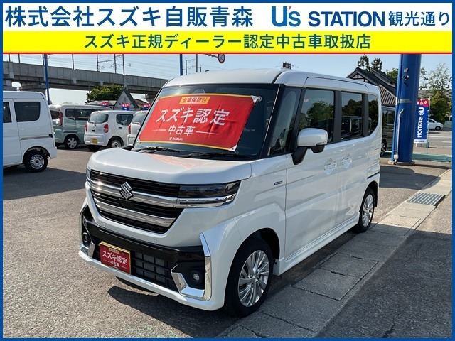 スペーシアカスタム ハイブリッド(HYBRID) GS 4WD