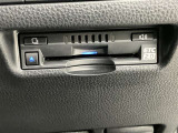 ETC車載器です!高速道路の料金所で慌てて小銭を探すことも無くなります。キャッシュレスでスイスイ、ストレスフリー♪