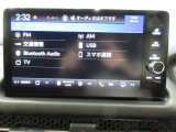 HondaConnectディスプレー、フルセグTVを搭載。