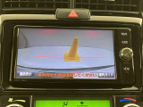 【バックカメラ】あると便利なバックカメラ装備!駐車時に後方がリアルタイム映像で確認できます。立体駐車場や夜間の車庫入れ時に大活躍!運転スキルに関わらず、今や必須となった装備ですね♪