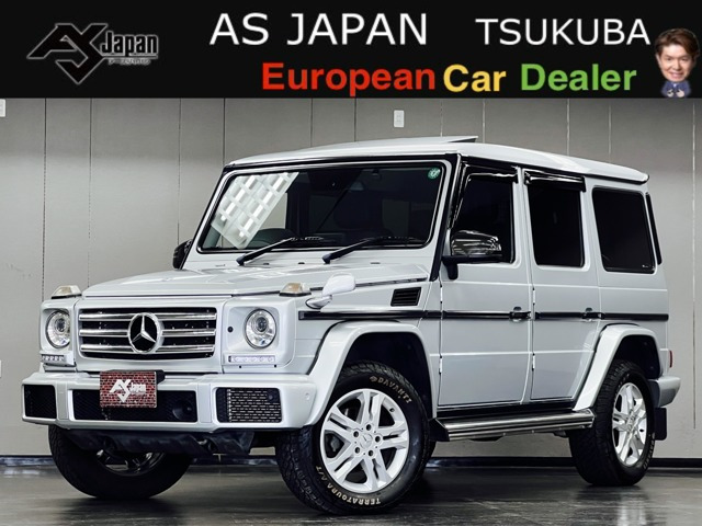 Gクラス G350d ロング 4WD ラグジュアリーPKG 黒革 AppleCarPlay 禁煙