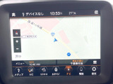 ●jeep純正ナビ:一体感のあるナビは、高級感ある車内を演出してくれます。オーディオ機能も充実しておりますので、運転もより楽しめます♪