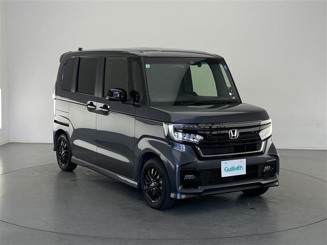 N-BOXカスタム L スタイルプラス ブラック 修復歴無し