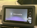 【ナビゲーション】目的地までしっかり案内してくれる使いやすいナビ。Bluetooth接続すればお持ちのスマホやMP3プレイヤーの音楽を再生可能!毎日の運転がさらに楽しくなります!!