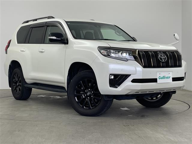 ランドクルーザープラド2.7 TX Lパッケージ ブラックエディション 4WD4WD 本革シート
