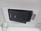 ETC車載器搭載です。スマートICも増えてきており、必須装備といって良い便利装備です。