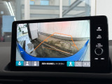 バックカメラのお写真です。駐車が苦手な方でも楽に駐車が行えますね♪