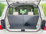 普段のお買い物や通勤、送迎等に十分な荷室スペースを確保しております。セカンドシートを倒すと、大きな荷物の積載も可能です♪