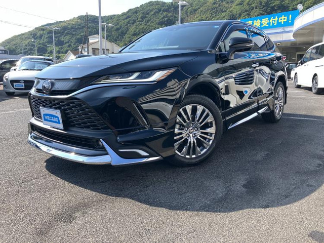ハリアー 2.0 Z レザーパッケージ 