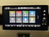 Honda CONNECT対応の便利なナビディスプレー。快適な操作性で、使える機能が満載です。