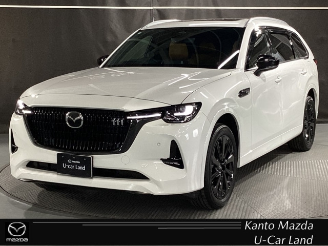 CX-80 3.3 XD ハイブリッド プレミアム スポーツ ディーゼル 4WD 
