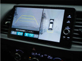 ◆全周囲カメラシステム◆運転席から見えにくい後方などをナビ画面で確認でき運転を支援するシステムです!