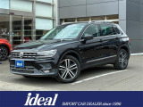 人気のティグアン TDI 4モーション ハイライン 4WD 入荷しました!