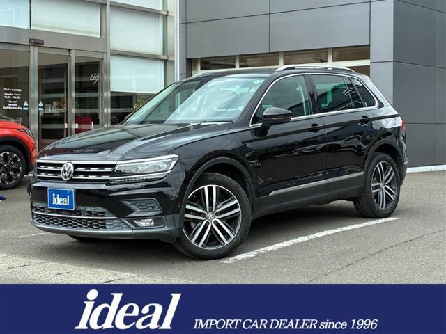 ティグアン TDI 4モーション ハイライン ディーゼル 4WD