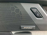 BOSEサウンドシステムを搭載し、運転中もより良いオーディオ体験をご提供いたします。