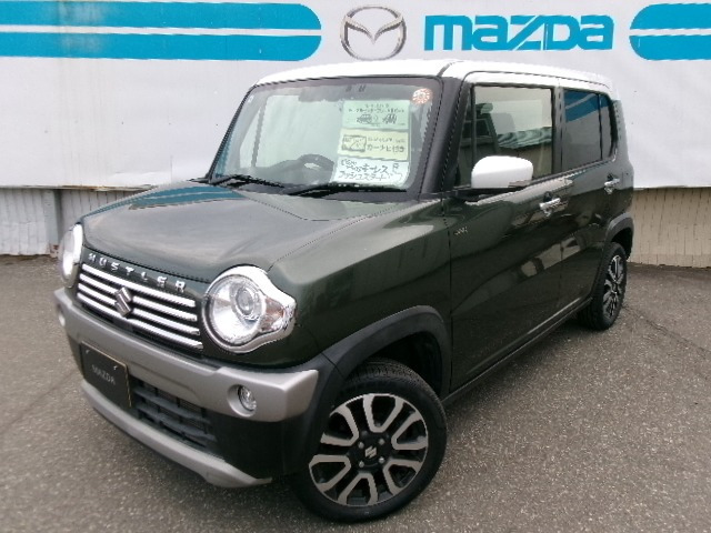 ハスラー X 4WD