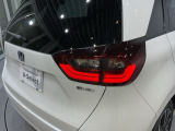 視認性がいいテールランプ。後続車にも存在をアピール。