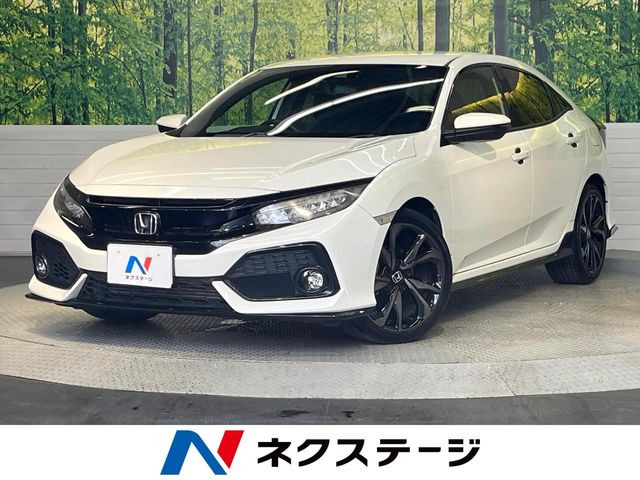 シビック ハッチバック ホンダセンシング