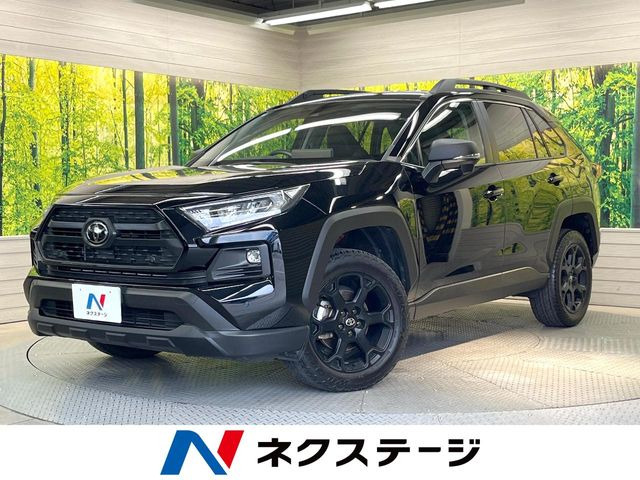 RAV4 2.0 アドベンチャー オフロードパッケージ II 4WD 