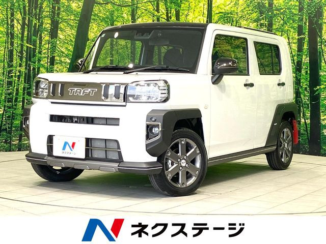 タフト G ターボ ダーククロム ベンチャー ecoIDLE非装着車