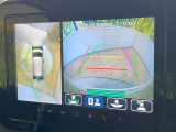 【全方位モニター用カメラ】専用のカメラにより、上から見下ろしたような視点で360度クルマの周囲を確認することができます☆死角部分も確認しやすく、狭い場所での切り返しや駐車もスムーズに行えます。