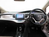 Honda車が初めての方にも扱いやすく分かりやすいインパネ周りと各種スイッチ類です。